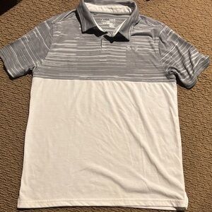 Boys youth Under Armour golf shirt